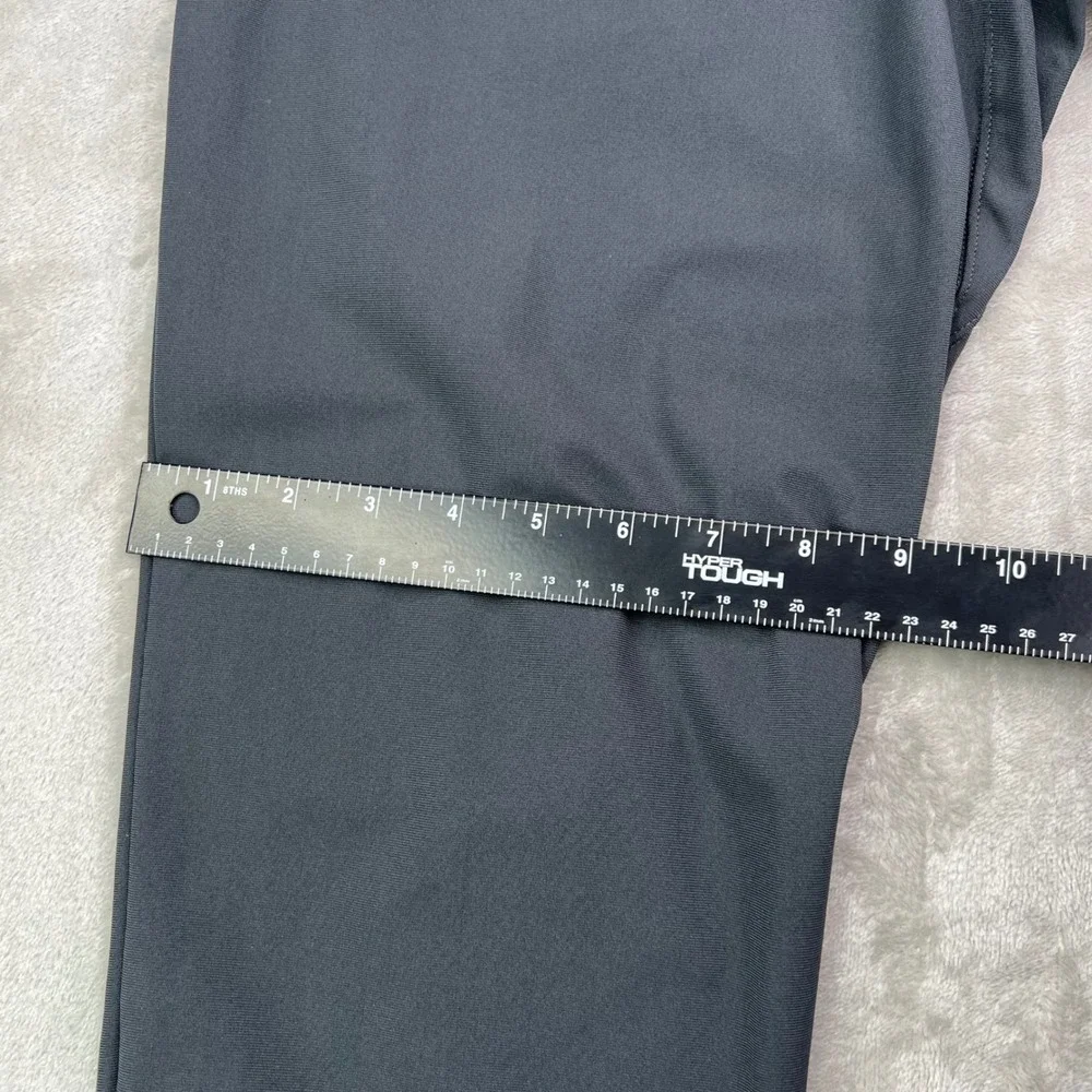 Lululemon Commission Slim-Fit Pants Mens 31 Grey Solid Performance Trousers